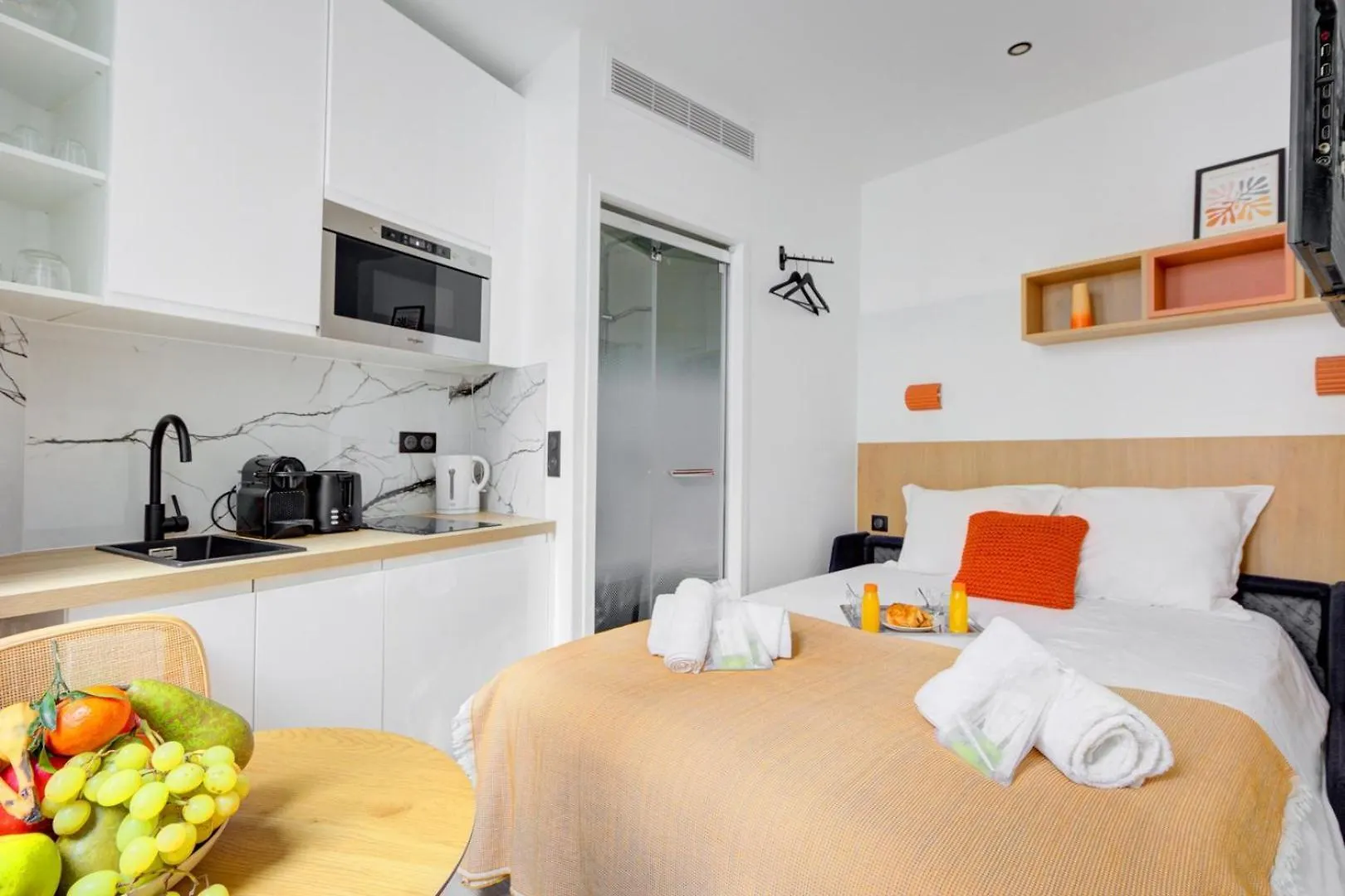 아파트 Bluestay 293 - Studio Cozy A Paris 17