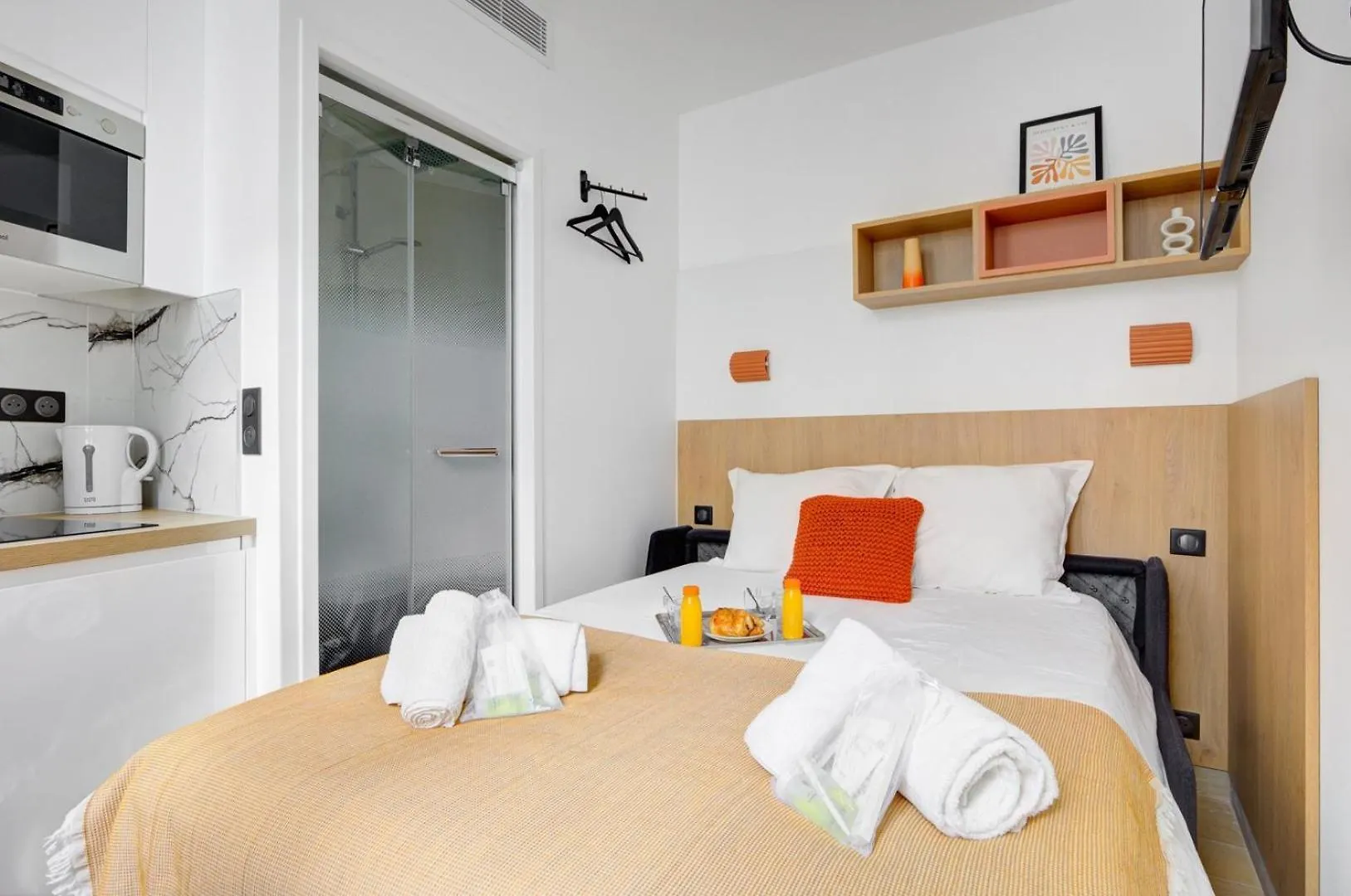 Apartment Bluestay 293 - Studio Cozy A Paris 17